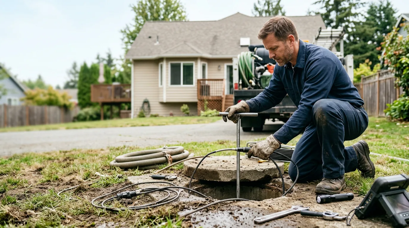 Septic Tank Pumping in Cedar Run, PA